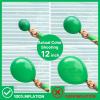 PartyWoo Metallic Gold Balloons, 85 pcs Gold Metallic Balloons Different Sizes Pack of 18 Inch 12 Inch 10 Inch 5 Inch Gold Balloons for Balloon Garland or Balloon Arch as Party Decorations, Gold-G101(Green-y24)