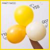 PartyWoo Metallic Gold Balloons, 85 pcs Gold Metallic Balloons Different Sizes Pack of 18 Inch 12 Inch 10 Inch 5 Inch Gold Balloons for Balloon Garland or Balloon Arch as Party Decorations, Gold-G101(Yellow-y55)