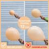 PartyWoo Metallic Gold Balloons, 85 pcs Gold Metallic Balloons Different Sizes Pack of 18 Inch 12 Inch 10 Inch 5 Inch Gold Balloons for Balloon Garland or Balloon Arch as Party Decorations, Gold-G101(Apricot-f05)