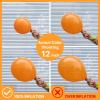 PartyWoo Metallic Gold Balloons, 85 pcs Gold Metallic Balloons Different Sizes Pack of 18 Inch 12 Inch 10 Inch 5 Inch Gold Balloons for Balloon Garland or Balloon Arch as Party Decorations, Gold-G101(Orange-y9)