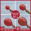 PartyWoo Metallic Gold Balloons, 85 pcs Gold Metallic Balloons Different Sizes Pack of 18 Inch 12 Inch 10 Inch 5 Inch Gold Balloons for Balloon Garland or Balloon Arch as Party Decorations, Gold-G101(Red-y62)