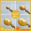 PartyWoo Metallic Gold Balloons, 85 pcs Gold Metallic Balloons Different Sizes Pack of 18 Inch 12 Inch 10 Inch 5 Inch Gold Balloons for Balloon Garland or Balloon Arch as Party Decorations, Gold-G101(Gold-g101-2)