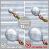 PartyWoo Metallic Gold Balloons, 85 pcs Gold Metallic Balloons Different Sizes Pack of 18 Inch 12 Inch 10 Inch 5 Inch Gold Balloons for Balloon Garland or Balloon Arch as Party Decorations, Gold-G101(Silver-g102)
