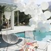 PartyWoo Metallic Gold Balloons, 85 pcs Gold Metallic Balloons Different Sizes Pack of 18 Inch 12 Inch 10 Inch 5 Inch Gold Balloons for Balloon Garland or Balloon Arch as Party Decorations, Gold-G101(White-y13)
