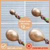 PartyWoo Metallic Gold Balloons, 85 pcs Gold Metallic Balloons Different Sizes Pack of 18 Inch 12 Inch 10 Inch 5 Inch Gold Balloons for Balloon Garland or Balloon Arch as Party Decorations, Gold-G101(Chrome Gold-g127)