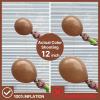 PartyWoo Metallic Gold Balloons, 85 pcs Gold Metallic Balloons Different Sizes Pack of 18 Inch 12 Inch 10 Inch 5 Inch Gold Balloons for Balloon Garland or Balloon Arch as Party Decorations, Gold-G101(Brown-f09)