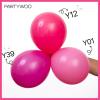 PartyWoo Metallic Gold Balloons, 85 pcs Gold Metallic Balloons Different Sizes Pack of 18 Inch 12 Inch 10 Inch 5 Inch Gold Balloons for Balloon Garland or Balloon Arch as Party Decorations, Gold-G101(Pink-y12)