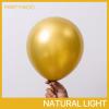 PartyWoo Metallic Gold Balloons, 85 pcs Gold Metallic Balloons Different Sizes Pack of 18 Inch 12 Inch 10 Inch 5 Inch Gold Balloons for Balloon Garland or Balloon Arch as Party Decorations, Gold-G101(Gold-g101)