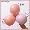 PartyWoo Metallic Gold Balloons, 85 pcs Gold Metallic Balloons Different Sizes Pack of 18 Inch 12 Inch 10 Inch 5 Inch Gold Balloons for Balloon Garland or Balloon Arch as Party Decorations, Gold-G101(Pink-f01)