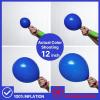 PartyWoo Metallic Gold Balloons, 85 pcs Gold Metallic Balloons Different Sizes Pack of 18 Inch 12 Inch 10 Inch 5 Inch Gold Balloons for Balloon Garland or Balloon Arch as Party Decorations, Gold-G101(Persian Blue-y59)