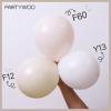 PartyWoo Metallic Gold Balloons, 85 pcs Gold Metallic Balloons Different Sizes Pack of 18 Inch 12 Inch 10 Inch 5 Inch Gold Balloons for Balloon Garland or Balloon Arch as Party Decorations, Gold-G101(White-f12)