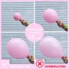 PartyWoo Metallic Gold Balloons, 85 pcs Gold Metallic Balloons Different Sizes Pack of 18 Inch 12 Inch 10 Inch 5 Inch Gold Balloons for Balloon Garland or Balloon Arch as Party Decorations, Gold-G101(Pink-q05)