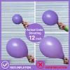 PartyWoo Metallic Gold Balloons, 85 pcs Gold Metallic Balloons Different Sizes Pack of 18 Inch 12 Inch 10 Inch 5 Inch Gold Balloons for Balloon Garland or Balloon Arch as Party Decorations, Gold-G101(Purple-y15)
