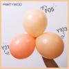 PartyWoo Metallic Gold Balloons, 85 pcs Gold Metallic Balloons Different Sizes Pack of 18 Inch 12 Inch 10 Inch 5 Inch Gold Balloons for Balloon Garland or Balloon Arch as Party Decorations, Gold-G101(Apricot-f05)