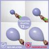 PartyWoo Metallic Gold Balloons, 85 pcs Gold Metallic Balloons Different Sizes Pack of 18 Inch 12 Inch 10 Inch 5 Inch Gold Balloons for Balloon Garland or Balloon Arch as Party Decorations, Gold-G101(Blue-f16)