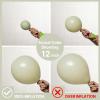 PartyWoo Metallic Gold Balloons, 85 pcs Gold Metallic Balloons Different Sizes Pack of 18 Inch 12 Inch 10 Inch 5 Inch Gold Balloons for Balloon Garland or Balloon Arch as Party Decorations, Gold-G101(Dusty Green-f32)
