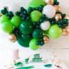 PartyWoo Metallic Gold Balloons, 85 pcs Gold Metallic Balloons Different Sizes Pack of 18 Inch 12 Inch 10 Inch 5 Inch Gold Balloons for Balloon Garland or Balloon Arch as Party Decorations, Gold-G101(Hunter Green-y56)