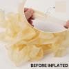 PartyWoo Metallic Gold Balloons, 85 pcs Gold Metallic Balloons Different Sizes Pack of 18 Inch 12 Inch 10 Inch 5 Inch Gold Balloons for Balloon Garland or Balloon Arch as Party Decorations, Gold-G101(Clear-y2)