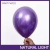 PartyWoo Metallic Gold Balloons, 85 pcs Gold Metallic Balloons Different Sizes Pack of 18 Inch 12 Inch 10 Inch 5 Inch Gold Balloons for Balloon Garland or Balloon Arch as Party Decorations, Gold-G101(Purple-g105)