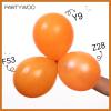 PartyWoo Metallic Gold Balloons, 85 pcs Gold Metallic Balloons Different Sizes Pack of 18 Inch 12 Inch 10 Inch 5 Inch Gold Balloons for Balloon Garland or Balloon Arch as Party Decorations, Gold-G101(Burnt Orange-f53)
