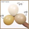 PartyWoo Metallic Gold Balloons, 85 pcs Gold Metallic Balloons Different Sizes Pack of 18 Inch 12 Inch 10 Inch 5 Inch Gold Balloons for Balloon Garland or Balloon Arch as Party Decorations, Gold-G101(Tan-f19)