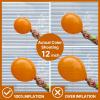 PartyWoo Metallic Gold Balloons, 85 pcs Gold Metallic Balloons Different Sizes Pack of 18 Inch 12 Inch 10 Inch 5 Inch Gold Balloons for Balloon Garland or Balloon Arch as Party Decorations, Gold-G101(Burnt Orange-f53)