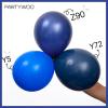 PartyWoo Metallic Gold Balloons, 85 pcs Gold Metallic Balloons Different Sizes Pack of 18 Inch 12 Inch 10 Inch 5 Inch Gold Balloons for Balloon Garland or Balloon Arch as Party Decorations, Gold-G101(Blue-z90)