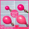 PartyWoo Metallic Gold Balloons, 85 pcs Gold Metallic Balloons Different Sizes Pack of 18 Inch 12 Inch 10 Inch 5 Inch Gold Balloons for Balloon Garland or Balloon Arch as Party Decorations, Gold-G101(Pink-y12)