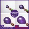 PartyWoo Metallic Gold Balloons, 85 pcs Gold Metallic Balloons Different Sizes Pack of 18 Inch 12 Inch 10 Inch 5 Inch Gold Balloons for Balloon Garland or Balloon Arch as Party Decorations, Gold-G101(Purple-g105)