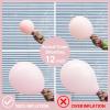 PartyWoo Metallic Gold Balloons, 85 pcs Gold Metallic Balloons Different Sizes Pack of 18 Inch 12 Inch 10 Inch 5 Inch Gold Balloons for Balloon Garland or Balloon Arch as Party Decorations, Gold-G101(Pink-q01)