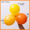PartyWoo Metallic Gold Balloons, 85 pcs Gold Metallic Balloons Different Sizes Pack of 18 Inch 12 Inch 10 Inch 5 Inch Gold Balloons for Balloon Garland or Balloon Arch as Party Decorations, Gold-G101(Orange-y9)