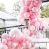 PartyWoo Metallic Gold Balloons, 85 pcs Gold Metallic Balloons Different Sizes Pack of 18 Inch 12 Inch 10 Inch 5 Inch Gold Balloons for Balloon Garland or Balloon Arch as Party Decorations, Gold-G101(Pink-q05)