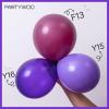 PartyWoo Metallic Gold Star Balloons 110pcs Different Sizes 18 12 10 5 Inch Pack 22 Inch Gold Spike Star Explosion Foil Mylar Balloon Arch Kit for Birthday Engagement Party Decorations Gold-G101(Purple – Royal Purple)