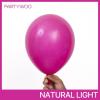 PartyWoo Metallic Gold Star Balloons 110pcs Different Sizes 18 12 10 5 Inch Pack 22 Inch Gold Spike Star Explosion Foil Mylar Balloon Arch Kit for Birthday Engagement Party Decorations Gold-G101(Pink – Jazzberry Jam Pink)