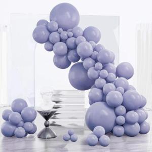 PartyWoo Metallic Gold Balloons, 85 pcs Gold Metallic Balloons Different Sizes Pack of 18 Inch 12 Inch 10 Inch 5 Inch Gold Balloons for Balloon Garland or Balloon Arch as Party Decorations, Gold-G101(Blue-f16)