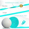 PartyWoo Teal Blue Balloons 120 pcs and Crepe Paper Streamers 4 Rolls