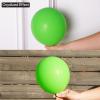 PartyWoo Clover Green Balloons, 100 pcs 10 Inch Malachite Balloons for Garland Arch, Party, Birthday, Baby Shower Decorations, Green-Y24