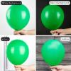 PartyWoo Clover Green Balloons, 100 pcs 10 Inch Malachite Balloons for Garland Arch, Party, Birthday, Baby Shower Decorations, Green-Y24