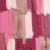 PartyWoo Dusty Pink Crepe Paper Streamers 6 Rolls 492 ft Pack of Metallic Rose Gold Burgundy Hot and Light Pink Crepe Paper for Bachelorette Birthday Party Decorations (1.8 Inch x 82 Ft/Roll)