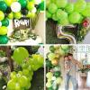 PartyWoo Lime Green Balloons 51 pcs 12 Inch Neon Yellowish Latex Helium Balloons for Graduation Halloween Safari Dinosaur Summer Weddings Baby Showers Birthday Party Decorations Green-Y6