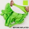 PartyWoo Lime Green Balloons 51 pcs 12 Inch Neon Yellowish Latex Helium Balloons for Graduation Halloween Safari Dinosaur Summer Weddings Baby Showers Birthday Party Decorations Green-Y6