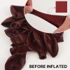 PartyWoo Maroon Balloons 50 pcs 12 Inch Burgundy Ruby Red Dark Red Latex Helium Balloons for Graduation Birthday Valentine’s Day Thanksgiving Wedding Anniversary Party Decorations Red-Y75