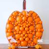 PartyWoo Orange Balloons 51 pcs 12 Inch Fall Tangerine Latex Helium Balloons for Thanksgiving Halloween Little Cutie Wedding Baby Shower Birthday Graduation Party Decorations Orange-Y9
