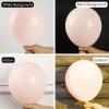 PartyWoo Pale Pink Balloons, 52 pcs 12 Inch Pink Balloons, Latex Balloons for Balloon Garland or Balloon Arch as Birthday Party Decorations, Wedding Decorations, Baby Shower Decorations, Pink-Q01