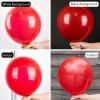 PartyWoo Red Balloons 51 pcs 12 Inch Matte Red Latex Helium Balloons for Graduation Wedding Independence Day Valentine’s Day Memorial Day Christmas Engagement Birthday Party Decorations Red-Y57