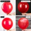 PartyWoo Red Balloons, 52 pcs 12 Inch Red Balloons, Latex Balloons for Balloon Garland or Balloon Arch as Birthday Decorations, Party Decorations, Wedding Decorations, Baby Shower Decorations, Red-Y57