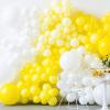 PartyWoo Yellow Balloons, 52 pcs 12 Inch Yellow Balloons, Latex Balloons for Balloon Garland or Balloon Arch as Birthday Party Decorations, Wedding Decorations, Baby Shower Decorations, Yellow-Y55