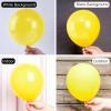 PartyWoo Yellow Balloons, 52 pcs 12 Inch Yellow Balloons, Latex Balloons for Balloon Garland or Balloon Arch as Birthday Party Decorations, Wedding Decorations, Baby Shower Decorations, Yellow-Y55