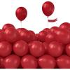 PartyWoo Burgundy Balloons 100pcs 5 Inch Dark Red Maroon Ruby Red Latex Helium Balloons for Graduation Valentine’s Day Wedding Anniversary Casino Citizenship Christmas Party Decorations Red-Y75