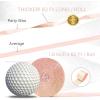PartyWoo Crepe Paper Streamers 4 Rolls 328ft, Pack of Peachy Pink Crepe Paper for Party Decorations, Wedding Decorations, Birthday Decorations, Baby Shower Decorations (1.8 Inch x 82 Ft/Roll)
